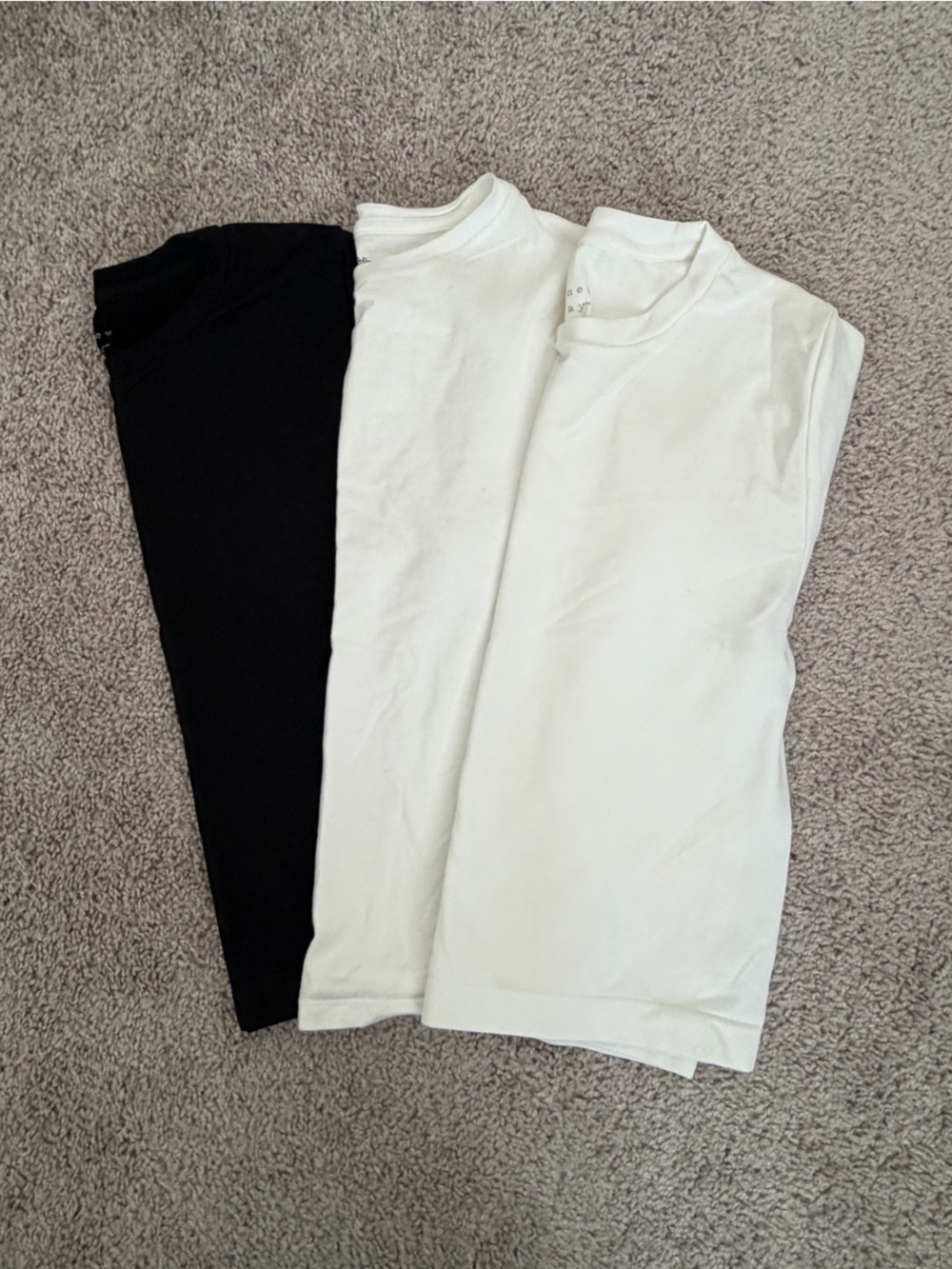 wild fable and A New Day Cropped Fitted White & Black TShirt Bundle